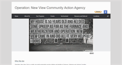 Desktop Screenshot of operationnewview.org